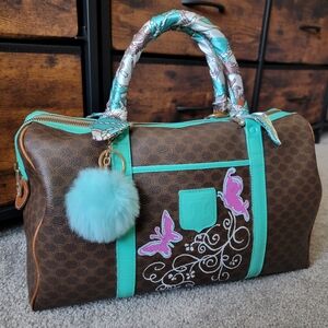 Authentic Vintage Celine Handbag